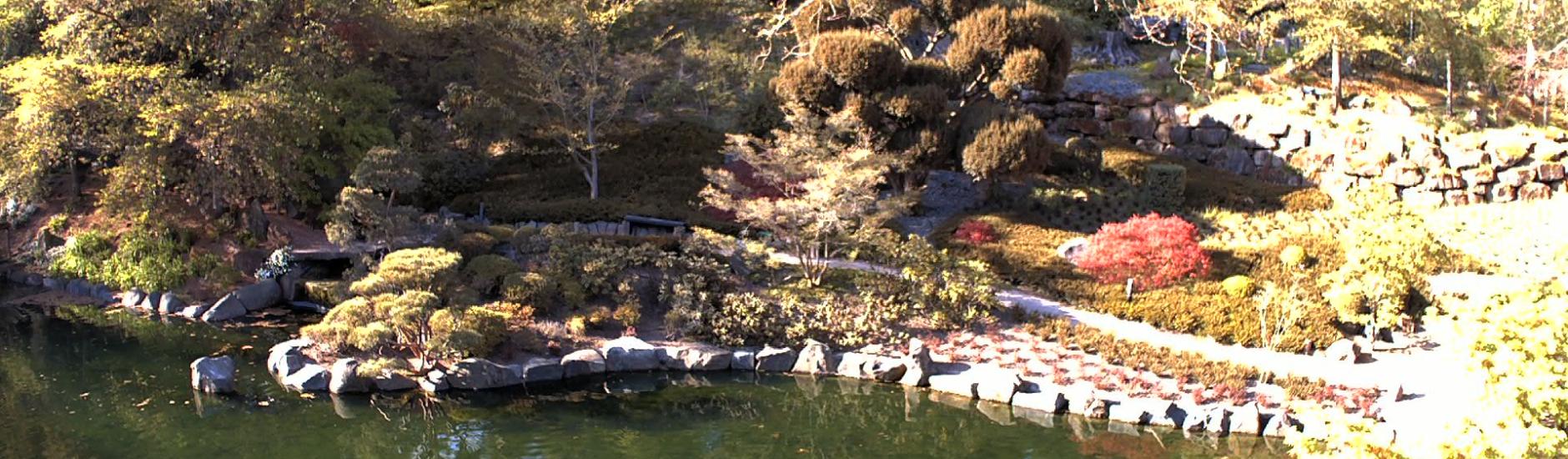 Japanischer Garten: Oberer Teich