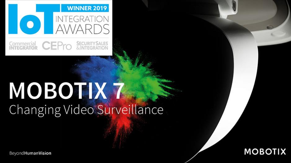 MOBOTIX M73 wins IoT Integration Award