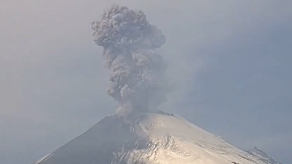 MOBOTIX watches eruption of Popocatépetl