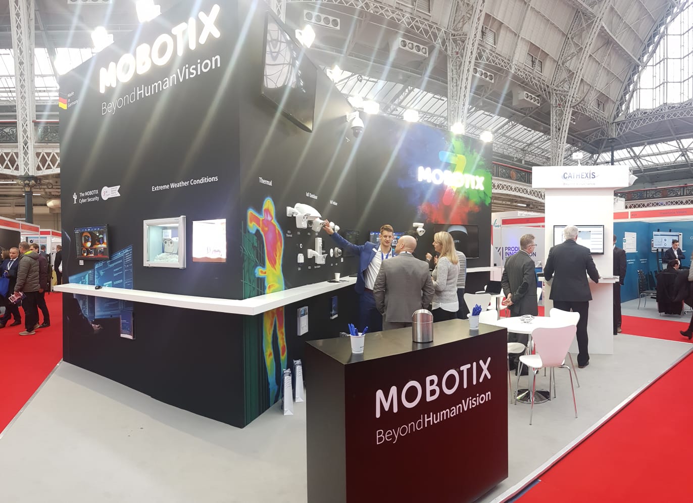 MOBOTIX and International Security Expo, London Olympia