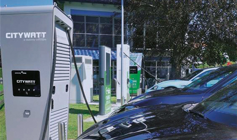 Citywatt Ladestation