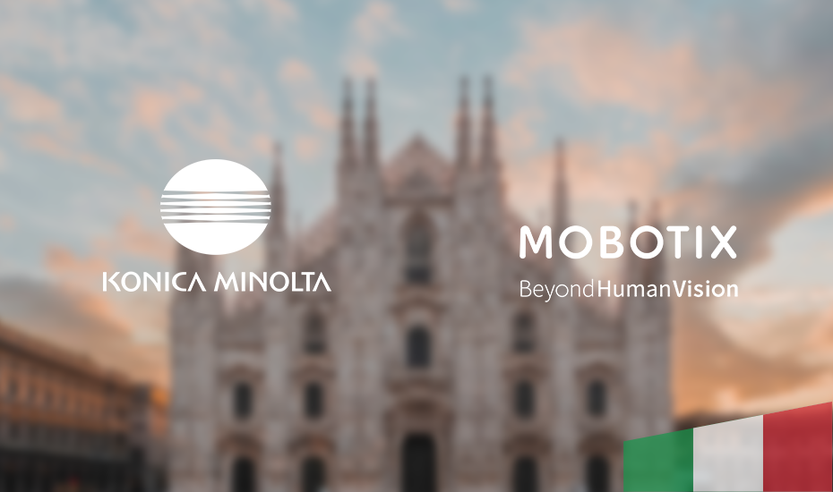 MOBOTIX e Konica Minolta 