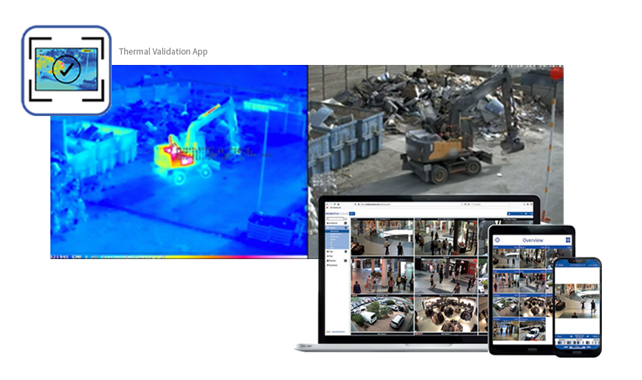 MOBOTIX Thermal-Validation-App