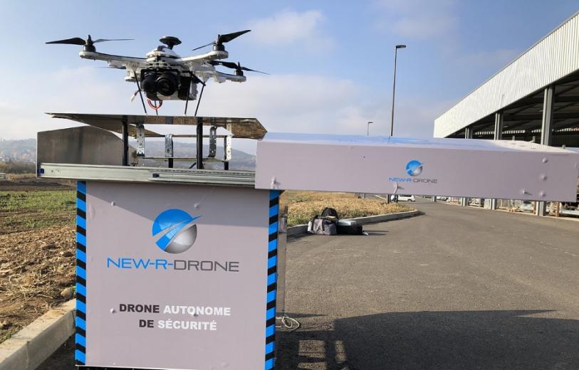 agricultural drone station agricultural drone station
