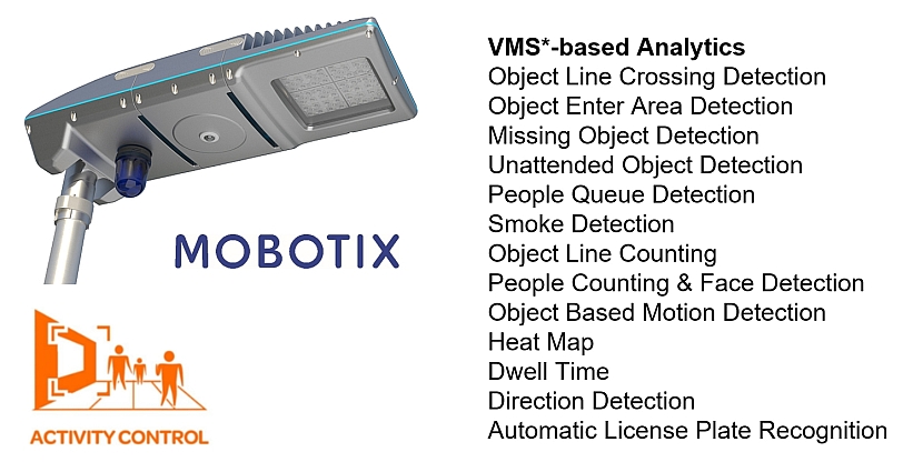 ELUMO 5G - Intelligent Lamp with Integrated MOBOTIX technology ELUMO 5G - Intelligent Lamp with Integrated MOBOTIX technology