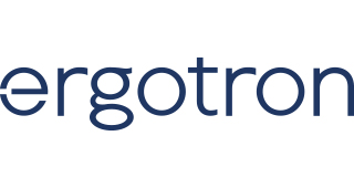 ergotron logo blue