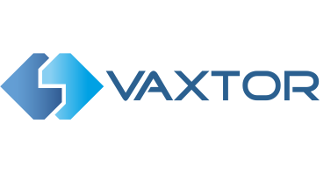 Vaxtor logo 320 x 170mm