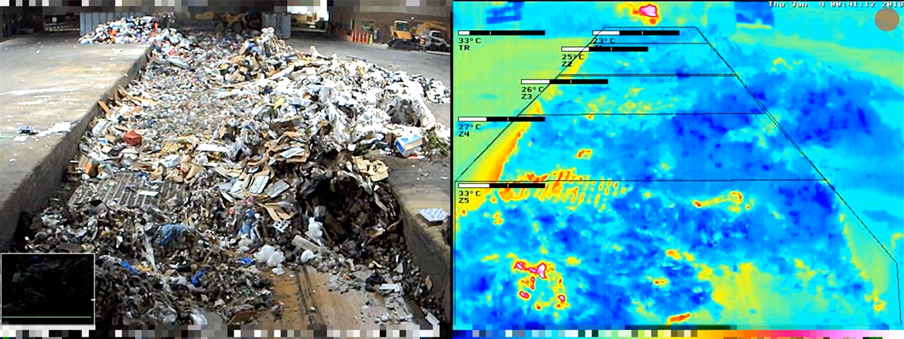 Fire Detection Waste Management