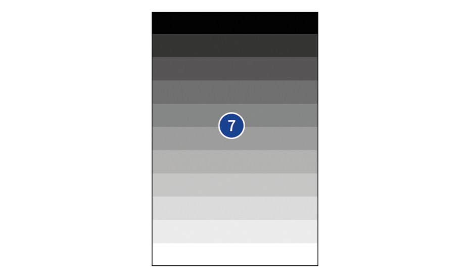 Test Chart Guide No.7
