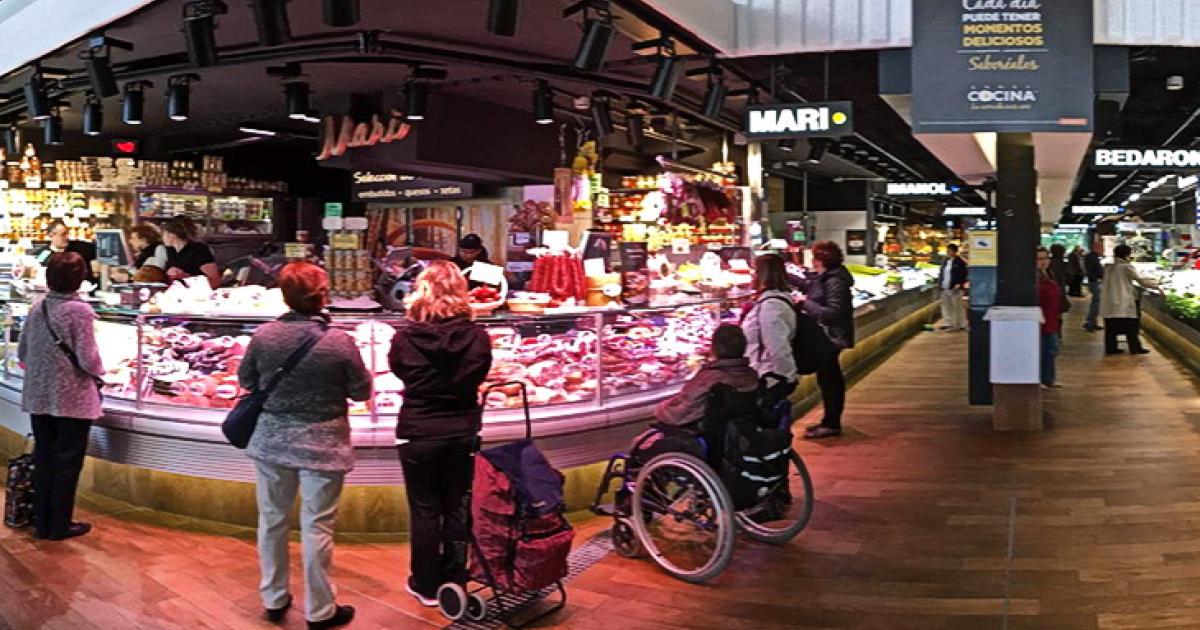 Food Market Vitoria Security And Business Intelligence