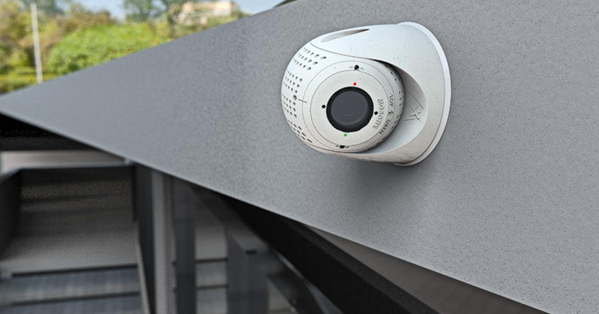 Mobotix store security cameras