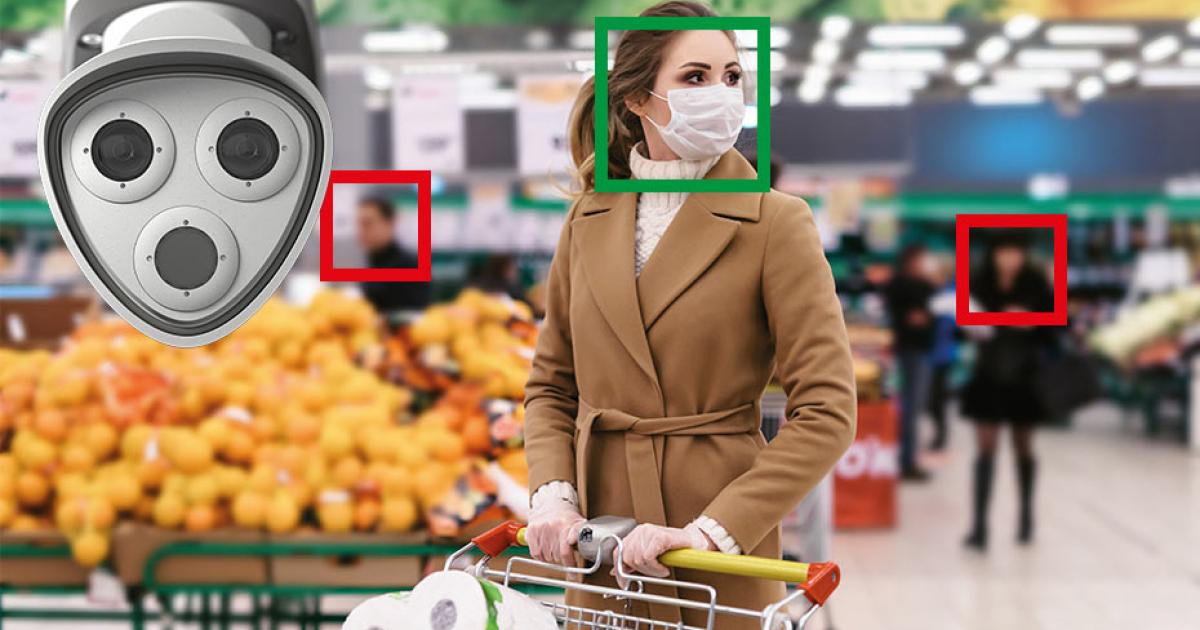 Protect Areas and Detect Masks