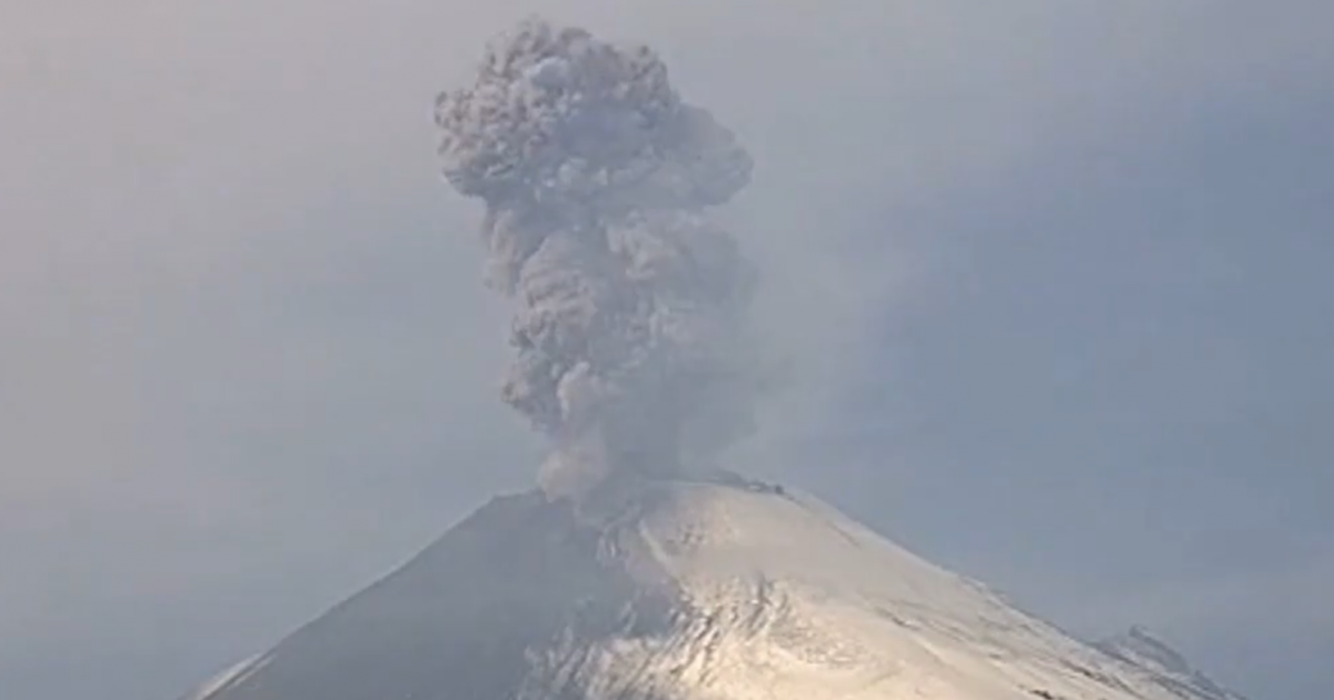 Live cam hotsell popocatépetl en vivo