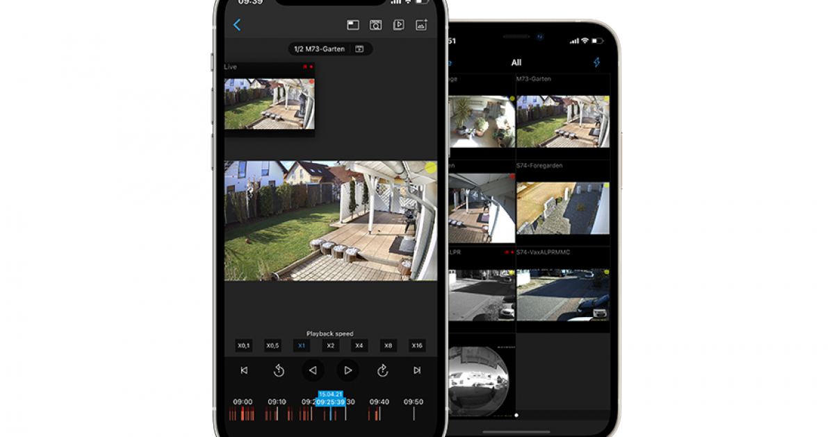 HUB Mobile Client MOBOTIX AG