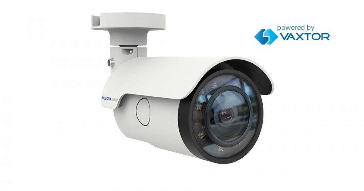 MOBOTIX MOVE 2MP ALPR Vandal Bullet Camera - Automatically detect the  license plate, make, model and color of vehicles