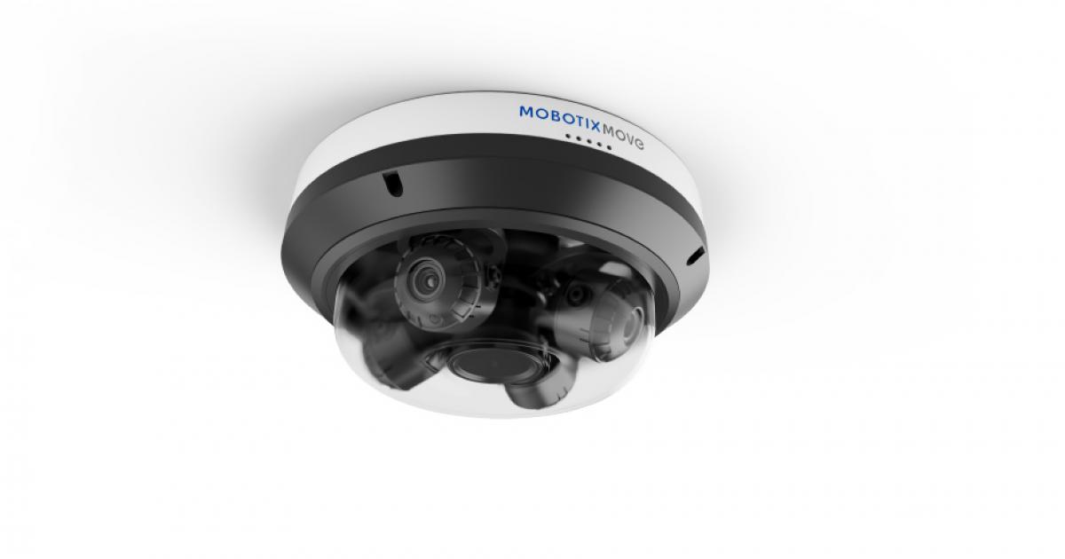 MOBOTIX MOVE Vandal Multisensor Camera