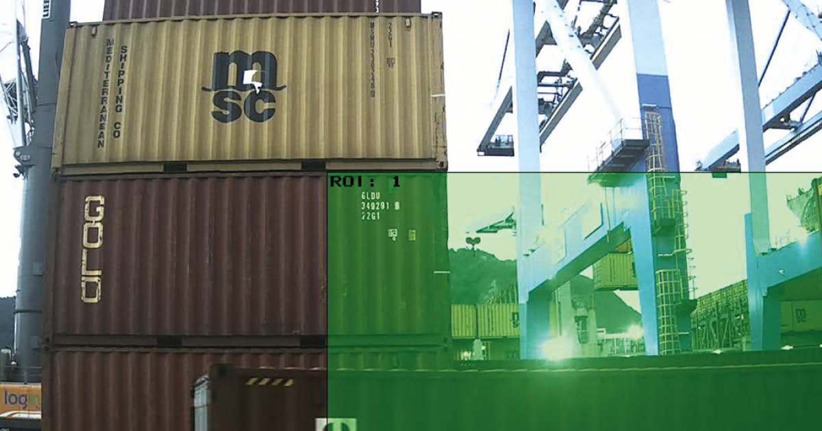 Login TVV – Automated Container Code Recognition