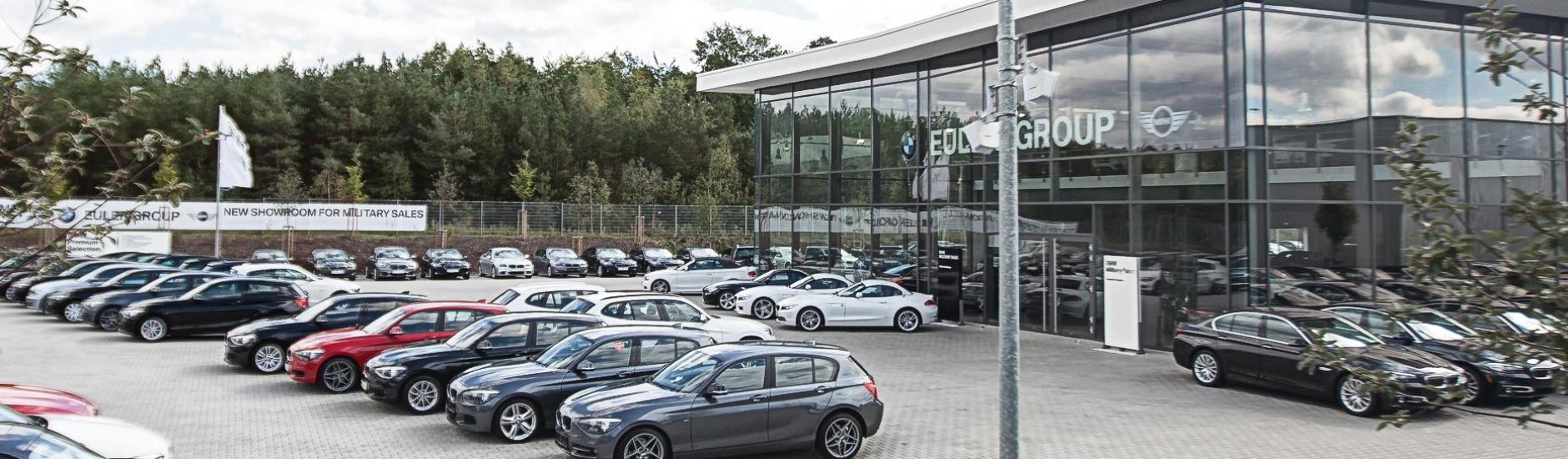 car dealership BMW Euler MOBOTIX AG