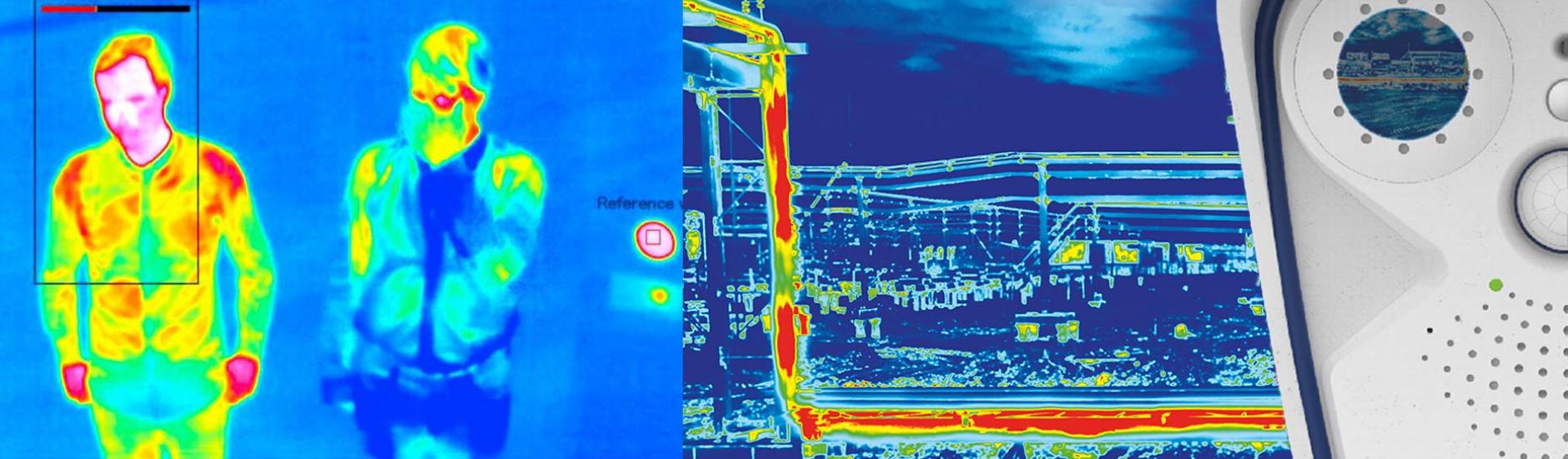 Wärme sichtbar machen Thermal Temperature Detection