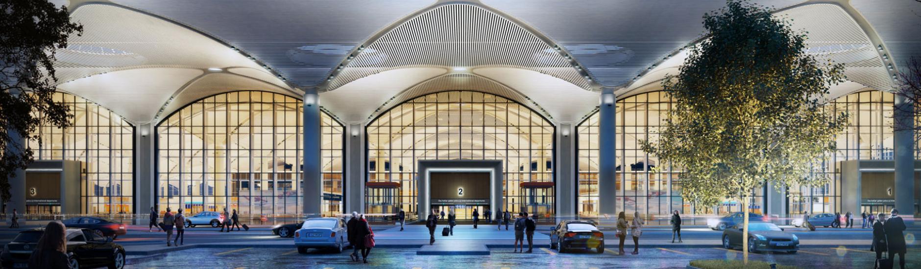 Istanbul Grand Airport Case Study IGA Header