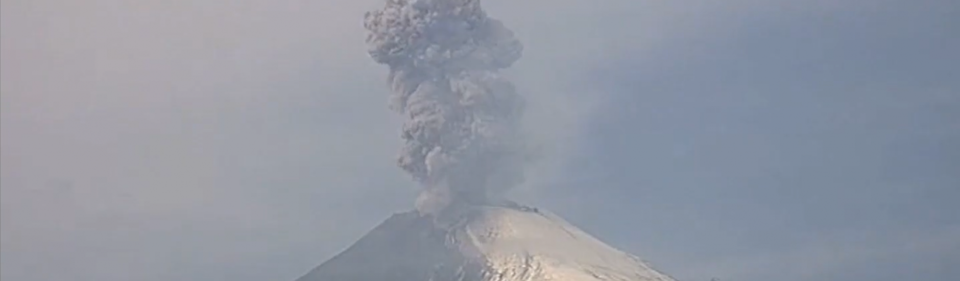 MOBOTIX filmt den Ausbruch des Popocatépetl