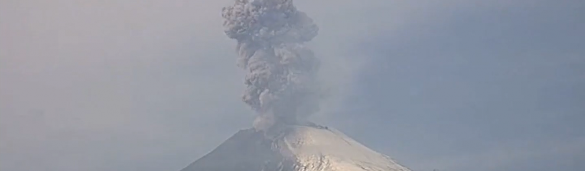 MOBOTIX watches eruption of Popocatépetl