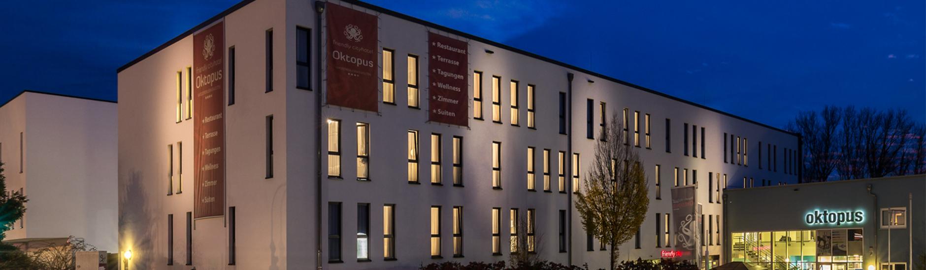 Friendly Cityhotel Oktopus, DE Friendly Cityhotel Oktopus