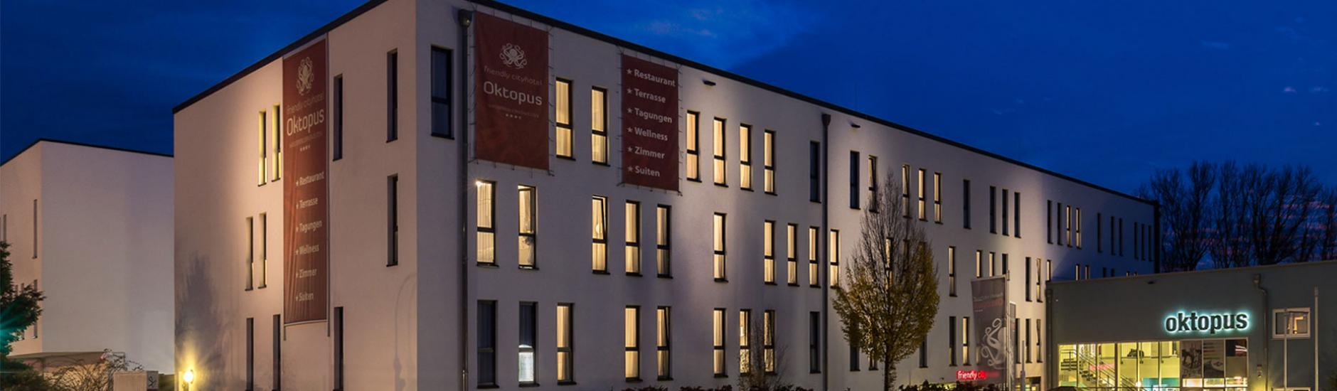 Friendly Cityhotel Oktopus, DE Friendly Cityhotel Oktopus, DE