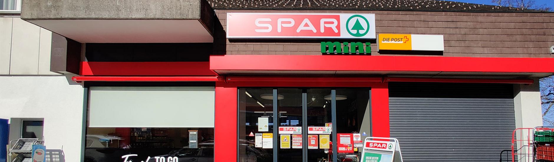 SPAR minimarket SPAR header