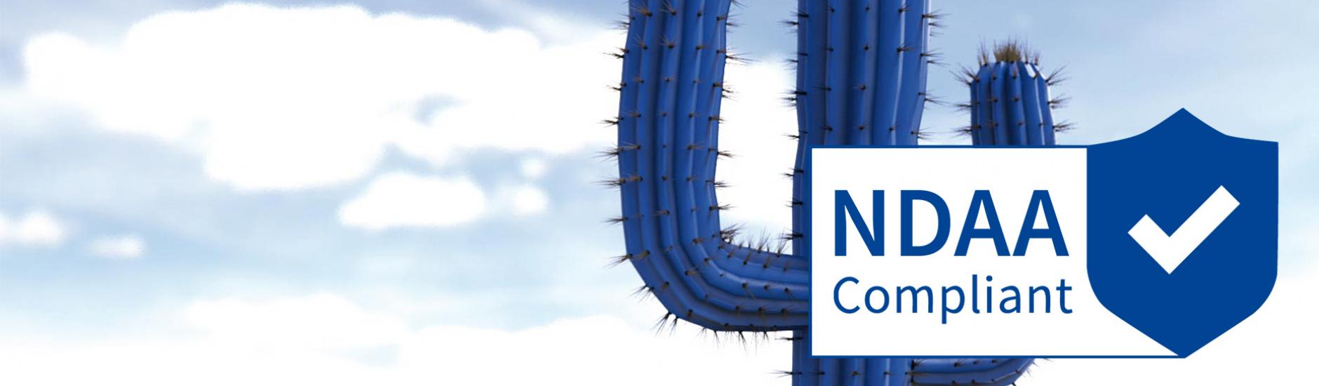 MOBOTIX Video Technology 100% NDAA compliant