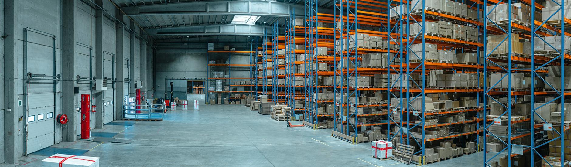 Warehouse Security Cameras
