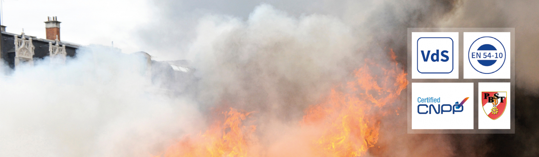 Rilevamento precoce degli incendi
