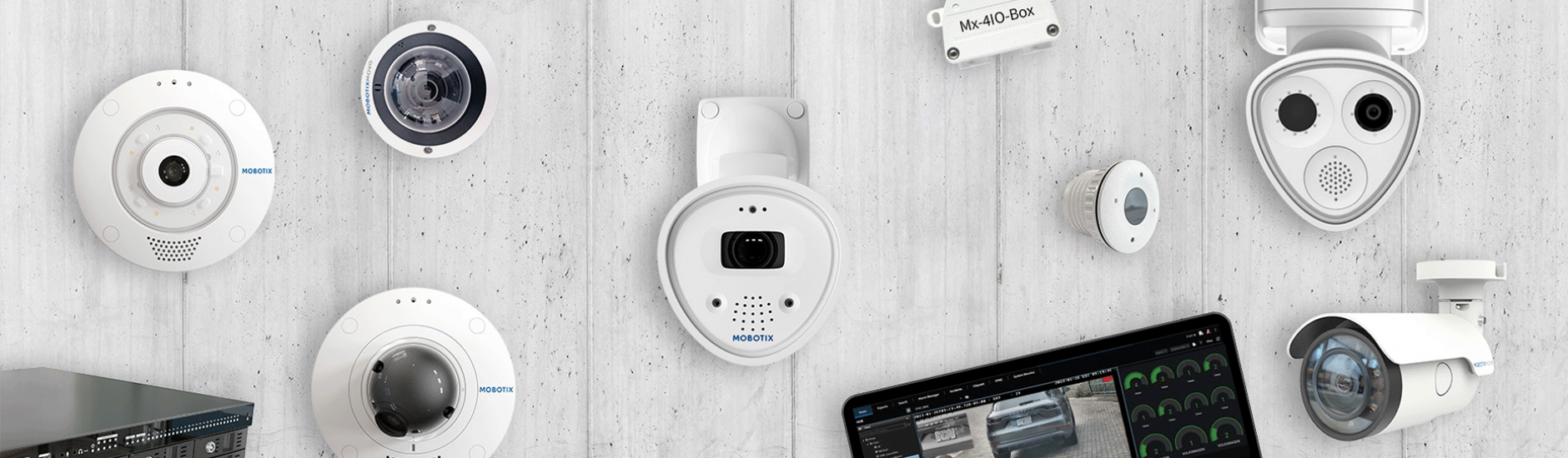Milestone Systems VMS integra todas las cámaras MOBOTIX actuales