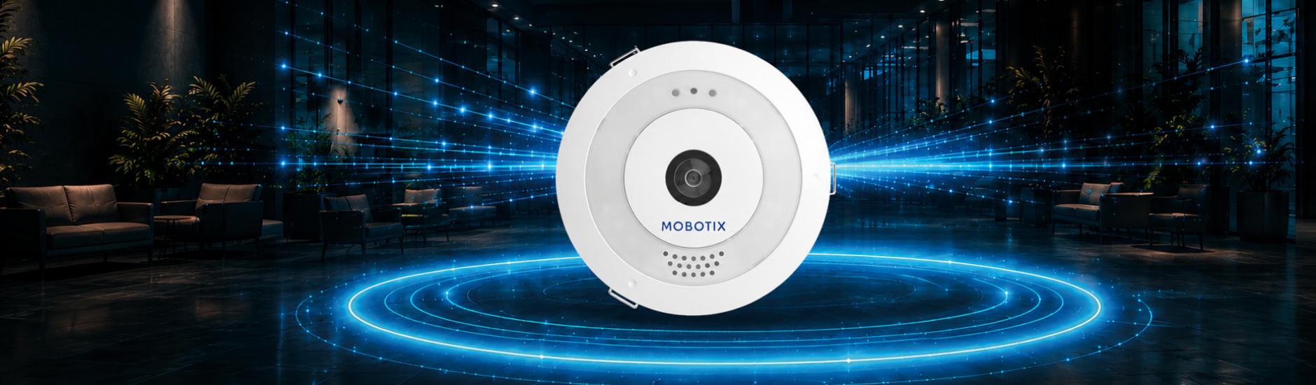 MOBOTIX c ONE: ONE Room. ONE Sensor. Done.