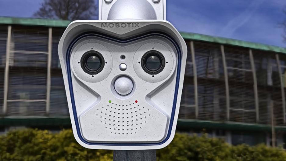 MOBOTIX MOVE Vandal Multisensor Camera