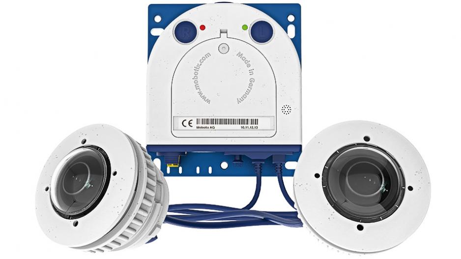Kit MOBOTIX Duplex Camera 2 Monitor 7 bid 
