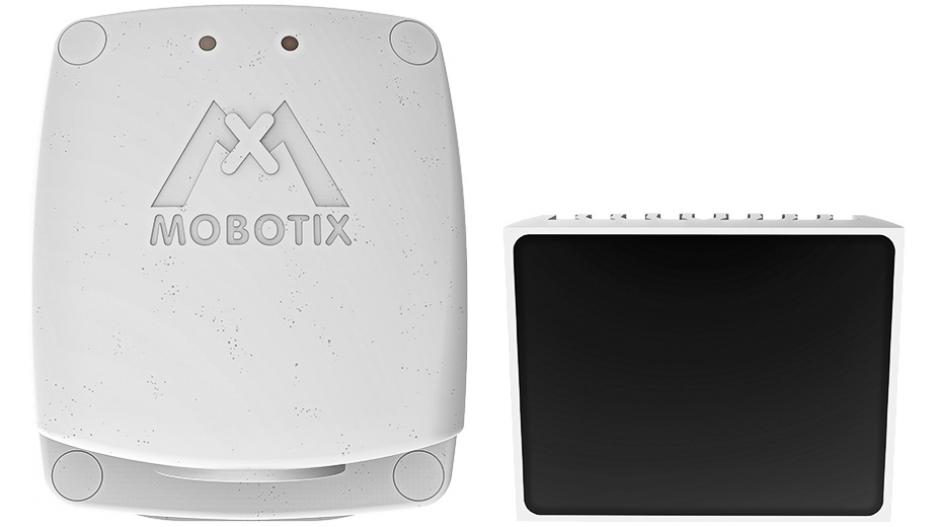 MOBOTIX Projecteur infrarouge MxIRLight, PoE, 19W, 860nm, jusqu'à 35m,  angle d'éclairage de 90° (Mx-A-IRA-90) - SECOMP France