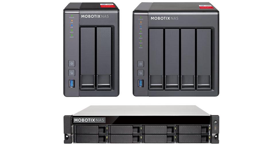 MOBOTIX NAS