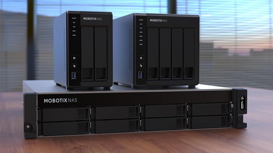 MOBOTIX NAS