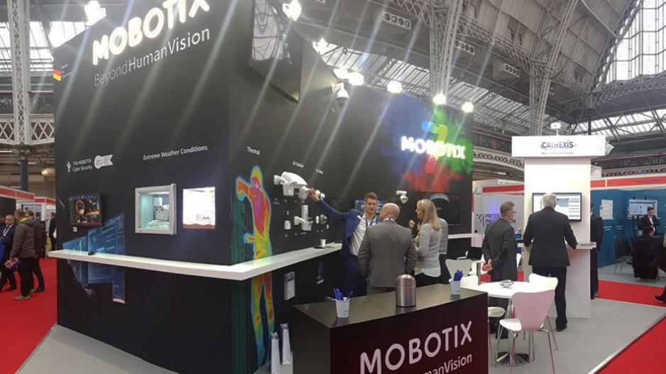 Mobotix Exhibits The New Solution Platform Mobotix 7 And Partner