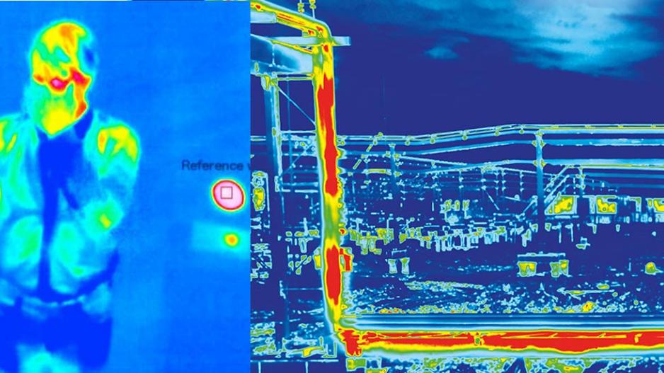 Thermal Temperature Detection