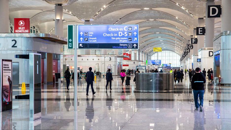 istanbul grand airport improving airport passenger experience with contactless temperature monitoring