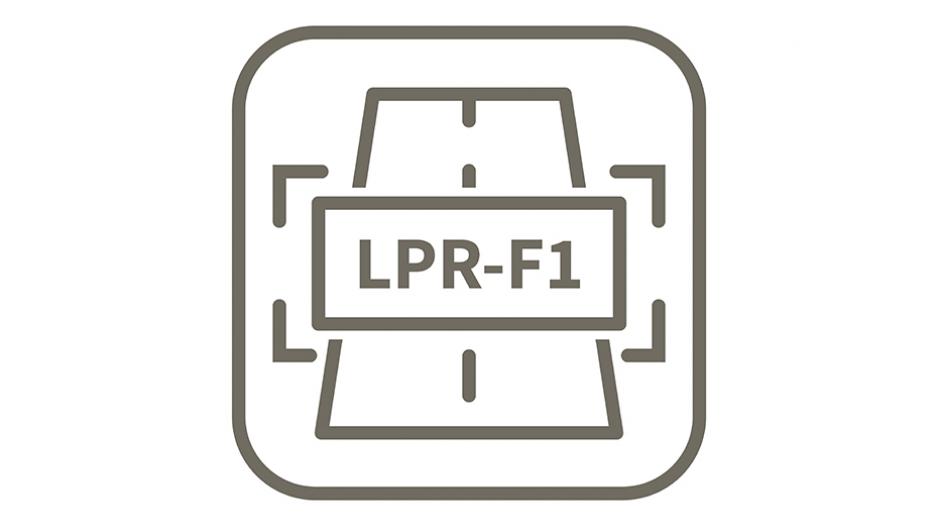 MOBOTIX Certified App: LPR-F1