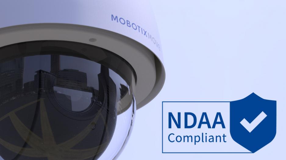 MOBOTIX MOVE NDAA compliant