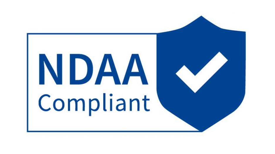 Logo NDAA Compliant