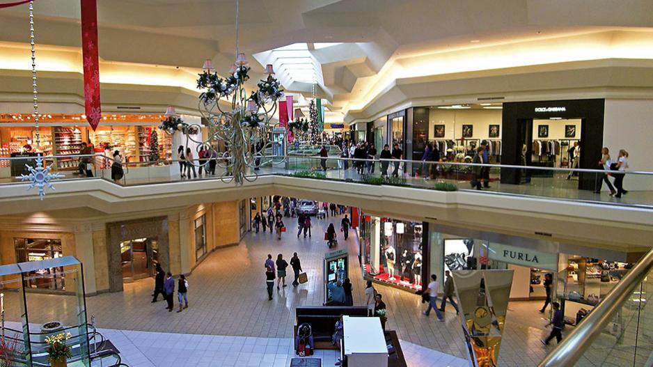 retail short hills mall 