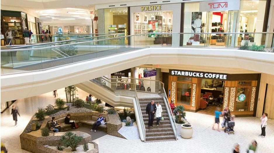 The Mall at Short Hills in New Jersey Editorial Stock Image