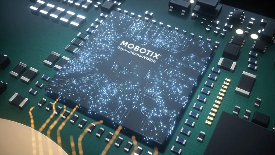 Placa câmera Mobotix