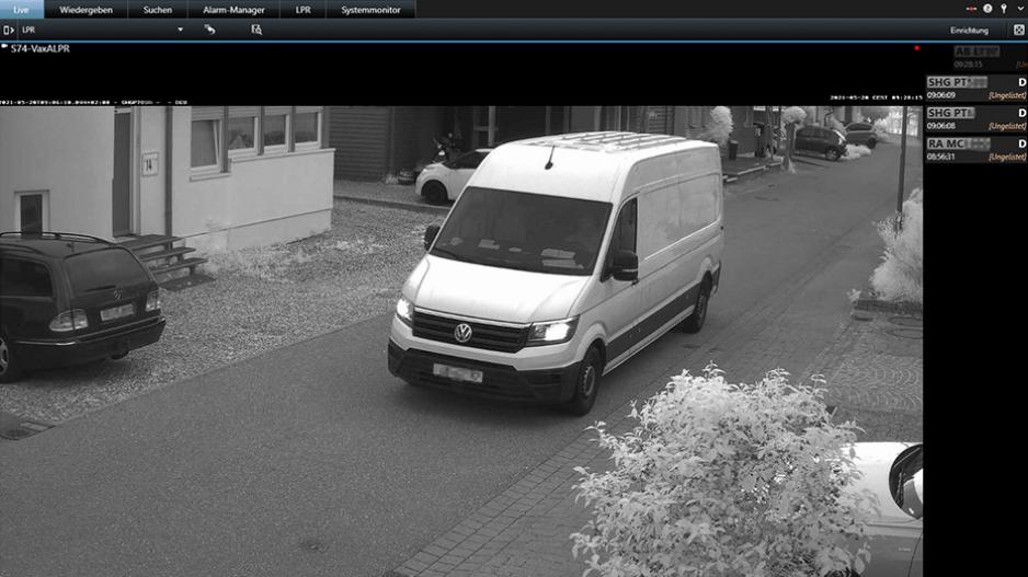 MOBOTIX HUB Add On LPR