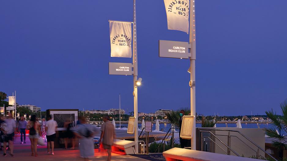 Cannes La Croisette